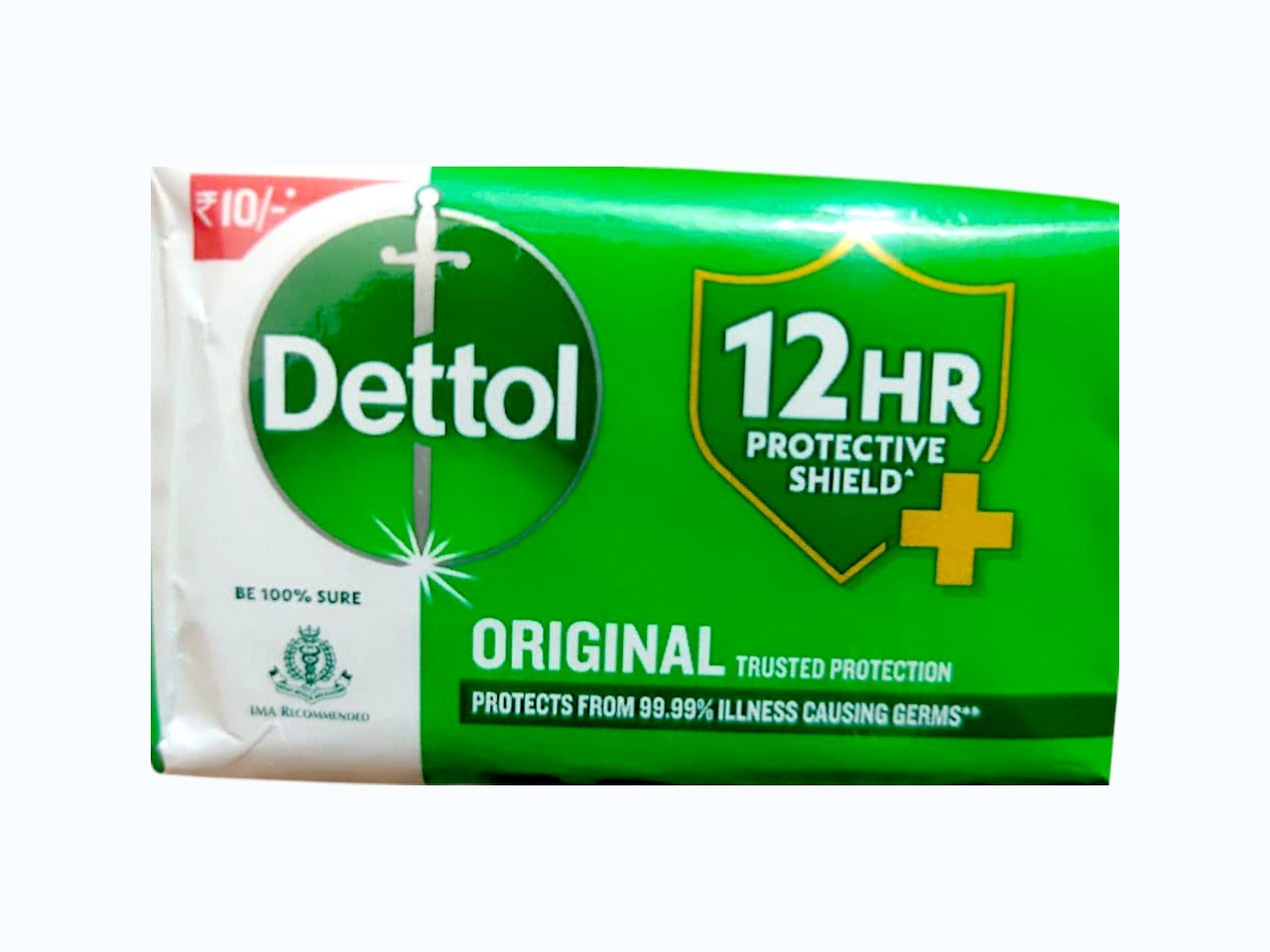 Dettol,  12HR PROTECTIVE SHIELD, Pack of 4 ,  